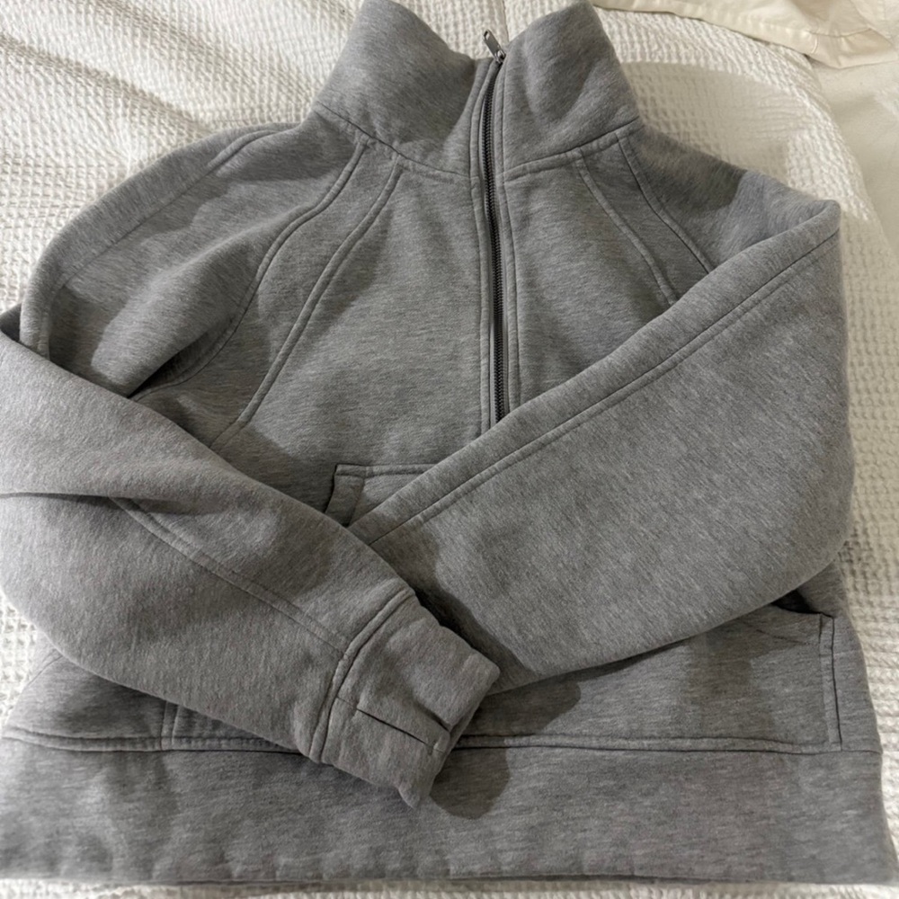 Half zip jacket